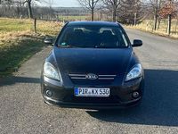 Gebraucht Kia ProCeed 125 PS (91 kW) 2011 Schwarz Limousine