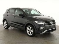 Gebraucht VW T-Cross Style 110 PS (80 kW) 2022 Schwarz metallic SUV