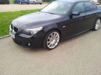 Brugt BMW 523 241 HK (177 kW) 2006 Sort Sedan