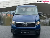 Używany MAN TGE 177 KM (130 kW) 2021 Niebieski Van