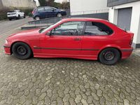 Gebraucht BMW 316 M Sport 102 PS (75 kW) 1995 Rot Coupé