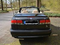 Używany Saab 9-3 Cabriolet 150 KM (110 kW) 2002 Czarny Kabriolet