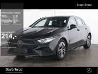 Gebraucht Mercedes A180 Progressive 116 PS (85 kW) 2025 Schwarzlack kosmosschwarz (metallic) Limousine