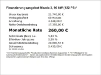 Gebraucht Mazda 3 122 PS (89 kW) 2024 Jet black Limousine