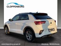 gebraucht VW T-Roc Sportpaket DAB LED RFK Parkassistent PDC