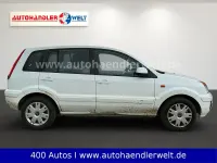 Gebraucht Ford Fusion Ambiente 80 PS (58 kW) 2011 Weiß Kleinwagen