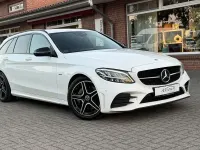 Gebraucht Mercedes C300 AMG 245 PS (180 kW) 2020 Weiß Limousine