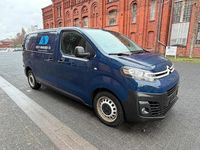 Gebraucht Citroën Jumpy 122 PS (89 kW) 2017 Blau Van / Kleinbus
