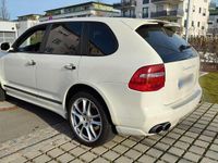 Gebraucht Porsche Cayenne Turbo 500 PS (367 kW) 2008 Weiß SUV