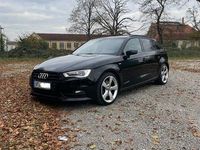 Gebraucht Audi A3 S-Line 179 PS (131 kW) 2016 Schwarz Limousine