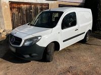 Gebraucht Mercedes Citan 108 75 PS (55 kW) 2013 Weiß Van / Kleinbus
