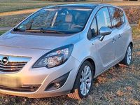 Gebraucht Opel Meriva Innovation 2011 Silber Van / Kleinbus
