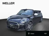 Gebraucht Mini Cooper Cabriolet 136 PS (100 kW) 2022 Enigmatic black (schwarz) Cabrio