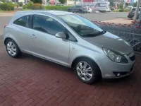 Gebraucht Opel Corsa Selection 80 PS (58 kW) 2009 Silber Kleinwagen