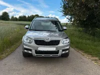 Gebraucht Skoda Yeti 150 PS (110 kW) 2016 Silber SUV