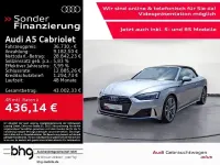 Gebraucht Audi A5 Advanced 163 PS (119 kW) 2022 Silber Coupé