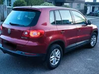 Gebraucht VW Tiguan 140 PS (102 kW) 2009 Rot SUV
