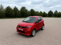 Neu Aixam City 2026 Rot Kleinwagen