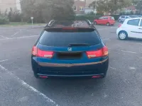 Gebraucht Honda Accord 150 PS (110 kW) 2008 Blau Kombi