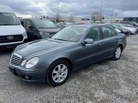 Gebraucht Mercedes E200 184 PS (135 kW) 2007 Grau Limousine