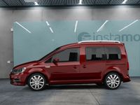 gebraucht VW Caddy 2.0 TDI Comfortline Klima AHK GRA SHZ App-Connect