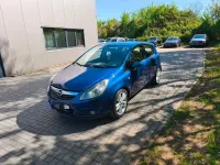 Gebraucht Opel Corsa 90 PS (66 kW) 2008 Blau Kleinwagen