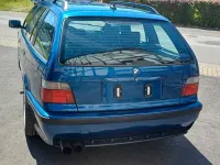 Gebraucht BMW 323 M Sport 170 PS (125 kW) 1998 Blau Kombi