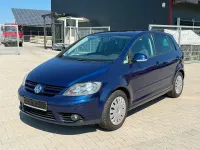 Gebraucht VW Golf Plus Cross Edition 116 PS (85 kW) 2007 Blau Limousine