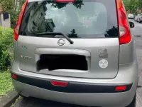 Gebraucht Nissan Note 88 PS (64 kW) 2007 Silber Kleinwagen