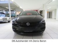 Gebraucht Opel Astra Selection 105 PS (77 kW) 2016 Schwarz Limousine