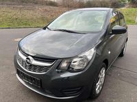 Gebraucht Opel Karl Edition 75 PS (55 kW) 2018 Graphit grau Kleinwagen