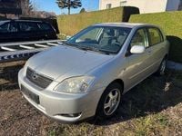 Gebraucht Toyota Corolla Sol 97 PS (71 kW) 2003 Silber Limousine