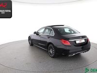 Gebraucht Mercedes C300 AMG 245 PS (180 kW) 2019 Obsidianschwarz Limousine