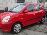 Gebraucht Kia Picanto LX 65 PS (47 kW) 2007 Rot Kleinwagen