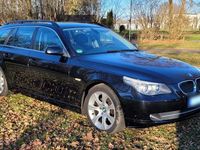 Gebraucht BMW 520 177 PS (130 kW) 2009 Schwarz Kombi