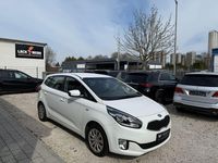 Gebraucht Kia Carens Vision 116 PS (85 kW) 2014 Weiß Van / Kleinbus