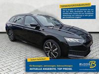 Neu Skoda Octavia SportLine 150 PS (110 kW) 2025 Blackmagic perleffekt Kombi
