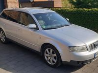 Gebraucht Audi A4 131 PS (96 kW) 2003 Silber Kombi
