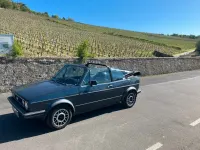 Gebraucht VW Golf Cabriolet 90 PS (66 kW) 1985 Blau Cabrio