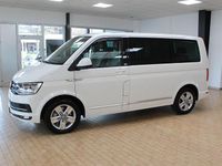 Second-hand VW Multivan Generation Six 150 CP (110 kW) 2015 Alb Monovolum