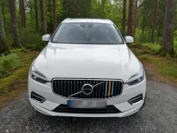 Gebraucht Volvo XC60 163 PS (119 kW) 2021 Weiß SUV