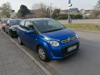 Gebraucht Citroën C1 75 PS (55 kW) 2019 Blau Kleinwagen