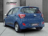 Gebraucht Hyundai i10 Style 87 PS (63 kW) 2016 Morning blue / sol Kleinwagen