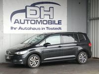 Gebraucht VW Touran Join 150 PS (110 kW) 2018 Schwarz Van / Kleinbus