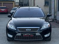 Gebraucht Ford Mondeo Titanium 160 PS (117 kW) 2008 Schwarz Kombi