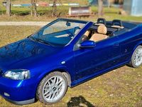 Gebraucht Opel Astra Cabriolet 125 PS (91 kW) 2003 Blau Cabrio