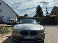 Gebraucht BMW Z4 170 PS (125 kW) 2004 Silber Cabrio