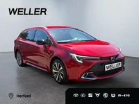 Neu Toyota Corolla Hybrid 196 PS (144 kW) 2026 Karminarot met. sonderfarbe Kombi