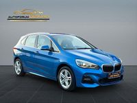 Gebraucht BMW 218 Active Tourer Performance 140 PS (102 kW) 2019 Blau Van / Kleinbus