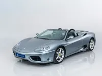 Usata Ferrari 360 400 CV (294 kW) 2001 Grigio Cabrio